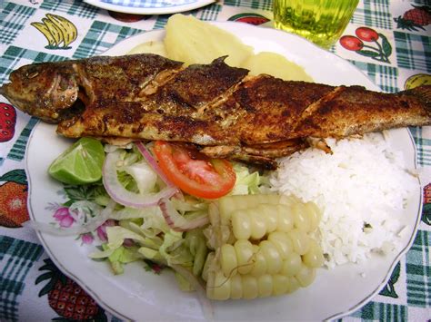 Alimentos en el antiguo Perú EL PESCADO