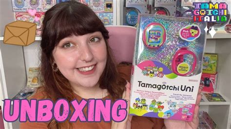 Tamagotchi Uni Unboxing Prime Impressioni Ita Youtube