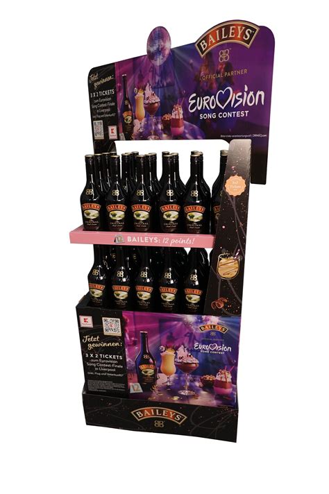 Panther Display Unterst Tzt Promotion Von Baileys Zum Eurovision Song