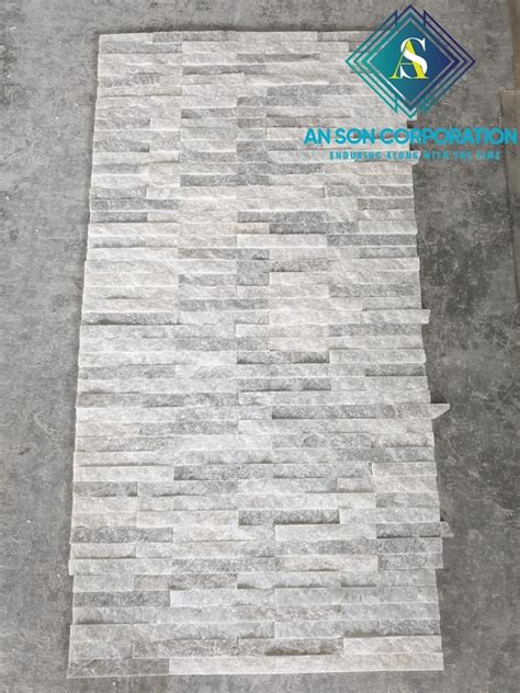 Culture Stone Decoration Stones Light Grey Line Wall Panel