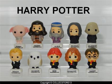 Serie Complete De Feves Harry Potter Chibi Mat F Ves De Collection