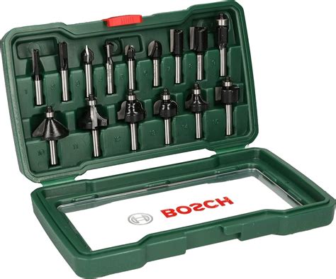 Tungsten Carbide Freze Ucu Seti Par A Bosch Diy Off