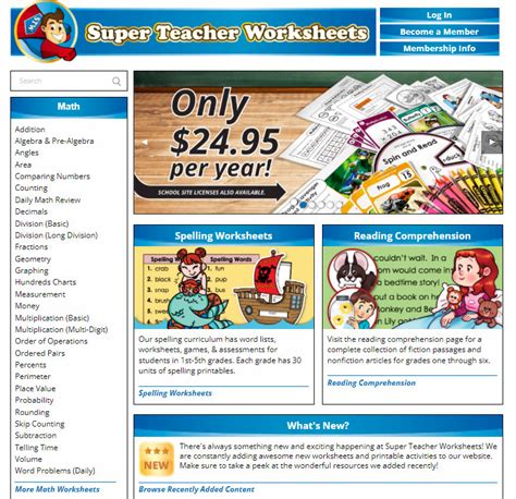 Multiplication Super Teacher Worksheets Flip Ebook Pages