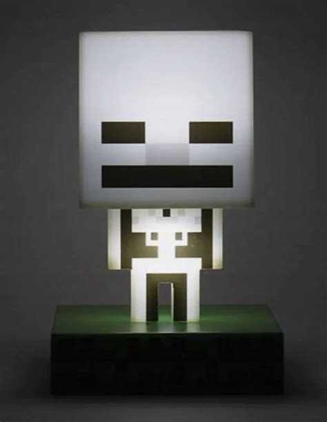 Mini Lampa Nocna Paladone Minecraft Skeleton Paladone Sklep EMPIK