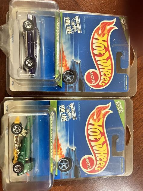 Hot Wheels 1997 Treasure Hunt Set Ebay