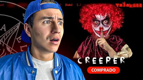 ENTRO A LA DEEP WEB VALAKUSS PARA COMPRAR Un NUEVO PAYASO CREEPER