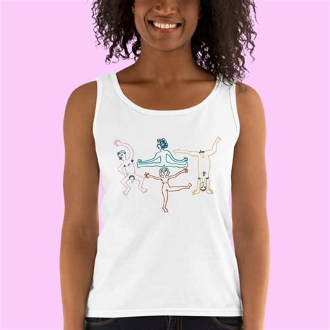 Nude Exercise Shirt Etsy UK