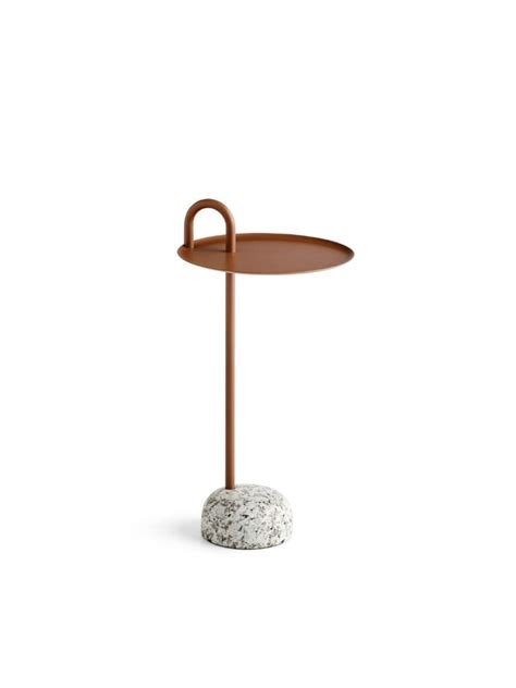 Hay Bowler Side Table Pale Brown Spring Store