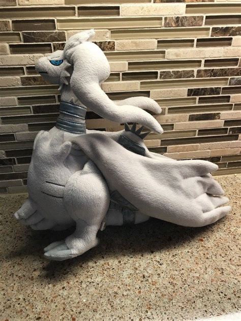 Reshiram Pokemon Plush Pokemon Center Rare Large