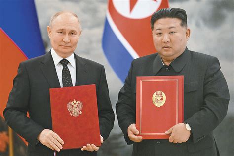 金正恩晤普京 稱無條件支持俄政策 國際 香港文匯網