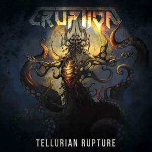 Tellurian Rupture LP 2022 Limited Edition Goldenes Vinyl