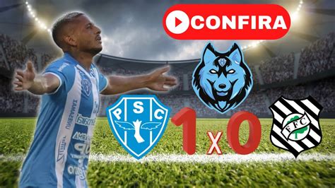 VEJA COMO FOI PAYSANDU 1 X 0 FIGUEIRENSE MELHORES MOMENTOS 11