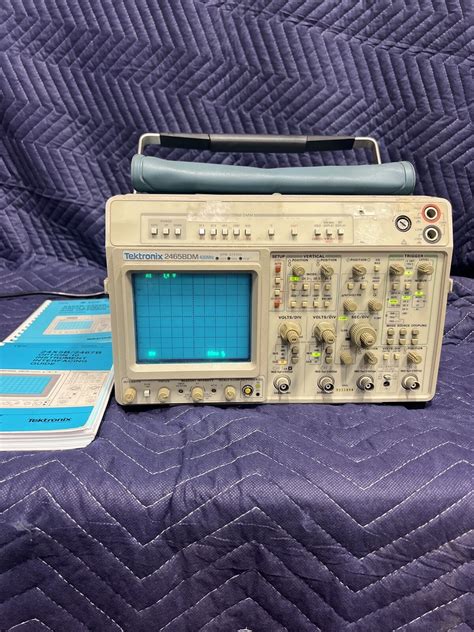 Tektronix Oscilloscope 2465B 400 MHz Special Edition GPIB 2465BDM 4