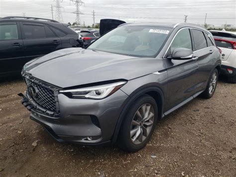 2020 INFINITI QX50 PURE For Sale IL CHICAGO NORTH Tue Jan 02