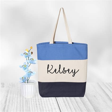 Custom Tote Bag Canvas Tote Bag Personalizado Tote Bag Etsy