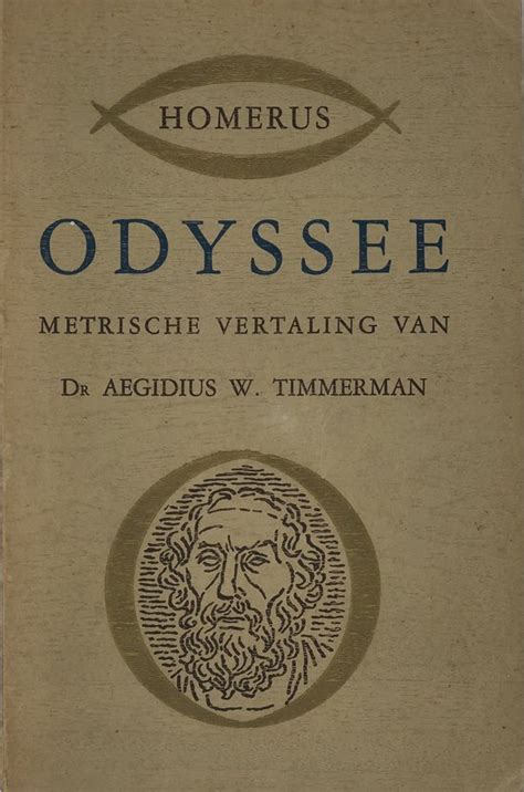 Odyssee Homerus Boeken Bol