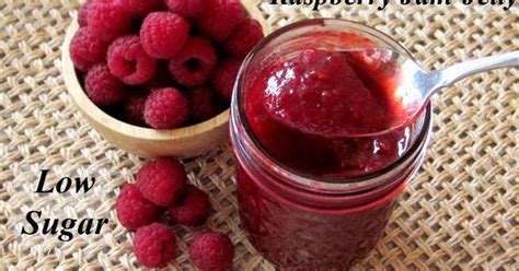 Low Sugar Raspberry Jam Jelly Recipe Yummly Recipe Raspberry Jam