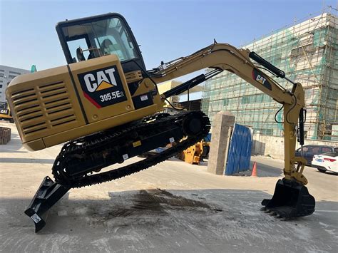 Mini Caterpillar 305 5 E2 For Sale China Cat 305 5e2 Crawler Excavator