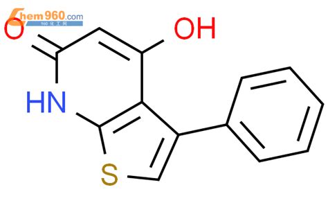 844499 64 5 Thieno 2 3 b pyridin 6 7H one 4 hydroxy 3 phenyl 化学式结构式