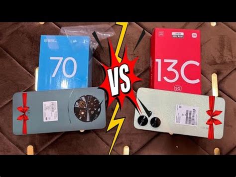 Redmi 13c 5G V S Realme Narzo 70x 5G Best Konsa Full Comparison