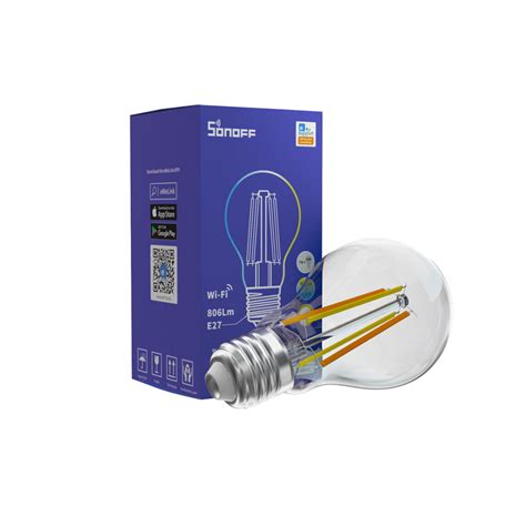 Sonoff Led Filament Bulb A Wifi Sonoff Qi Systems Comfort In