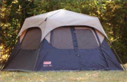 Coleman Instant 4 Person Camping Tent (1 Minute Setup) | Mountains For ...