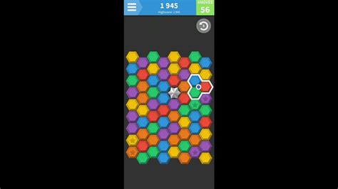 Hexfall By Guillaume Dumont Free Offline Puzzle Game For Android