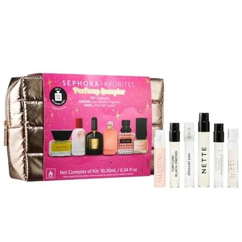 Sephora Favorites Perfume Sampler Set $85 - Beauty Deals BFF