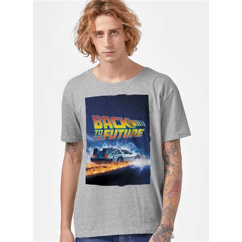 Camiseta De Volta para o Futuro Delorean em Promoção na Americanas