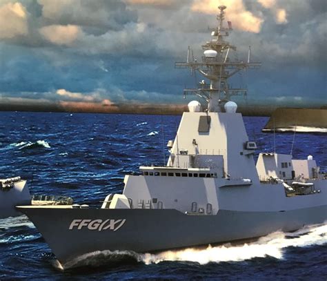 Navy Picks Five Contenders For Next Generation Frigate Ffg X Program