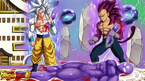 What If Goku And Vegeta Were Born With Ultra Instinct And Ultra Ego And