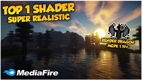 Top Shader Render Dragon Realistic Mcpe Mirip Rtx Java