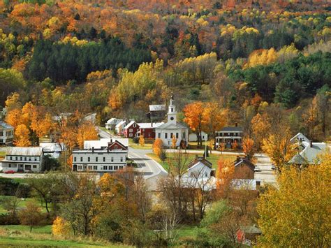 The Best Small Towns In Vermont