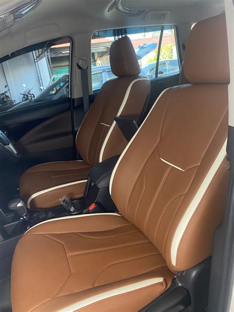 Ganti Jok Innova Reborn Profesional Terpercaya Modifikasi Interior