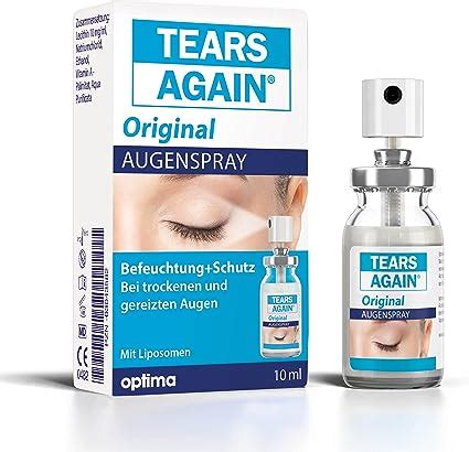 Tears Again Original10 Ml Augenspray Gegen Trockene Augen Ohne