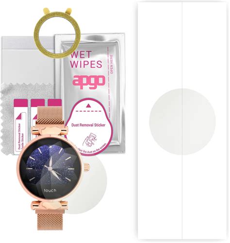 1x Folia hydrożelowa MATOWA do Garett Women Lisa apgo Smartwatch