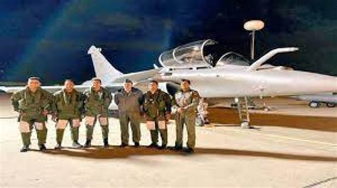 Three Rafale Fighter Jets From France Arrive In India