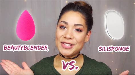 LIVE TEST SILISPONGE Vs BEAUTYBLENDER Review YouTube