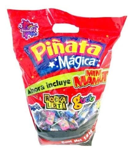 Sonrics Piñata Magica 1 8kg Dulce Surtido Para Piñata MercadoLibre