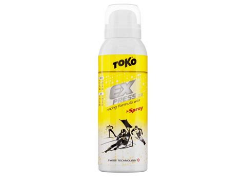 Vosk Ve Spreji Toko Express Racing Spray Snowbearcz