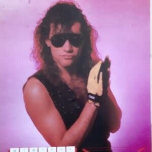 1988 Bon Jovi Official Calendar Jon Bon Jovi Rock Band Etsy UK