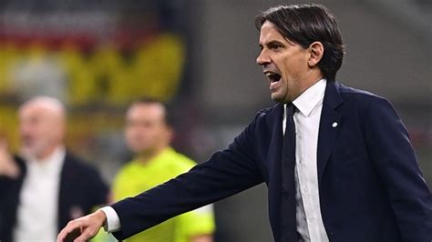 Foto Simone Inzaghi Winter Scudetto Baru Awal Untuk Inter Milan