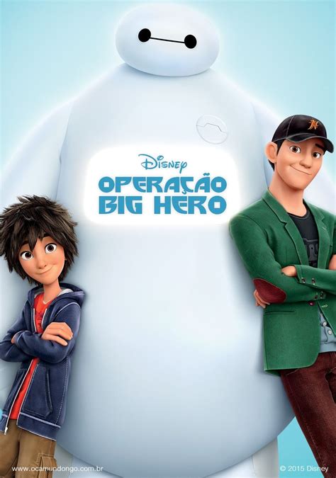 Operação Big Hero Conheça Os Personagens Principais