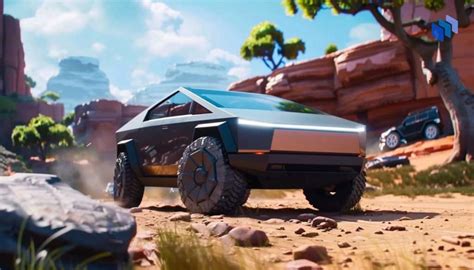 Tesla S Cybertruck Debuts In Fortnite And Rocket League Benzinga