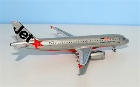 Jetstar Airways Airbus A320 232 VH VQH NG Models YESTERDAY S