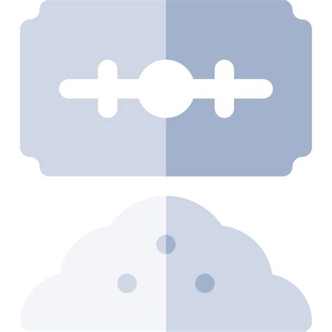 cocaine basic rounded flat icon