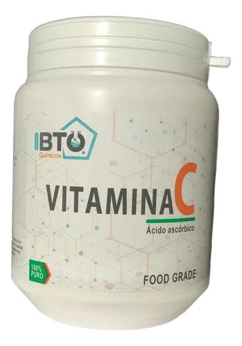 Vitamina C Ácido Ascorbico Usp Grade 1kg Cuotas sin interés