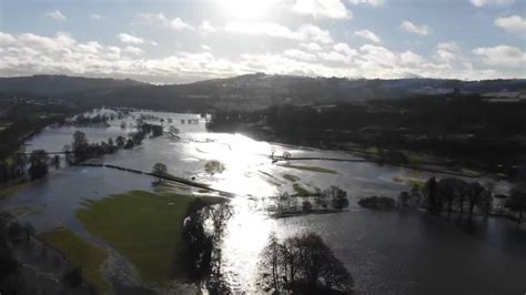 River Derwent 'Looks More Like an Ocean' Amid Flooding in Derbyshire