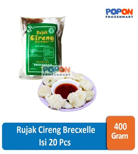 Brecxelle Cireng Rujak Original Isi Gr Lazada Indonesia