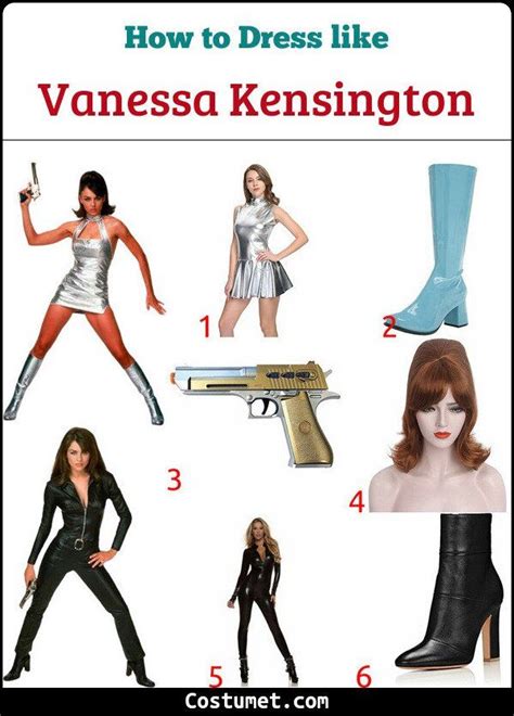 Vanessa Kensington (Austin Powers) Costume for Cosplay & Halloween 2022 ...